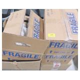 5 XBOX 360 GAME CONSOLES AND 1 PS1 CONSOLE
