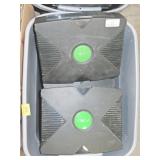 6 XBOX GAME CONSOLES