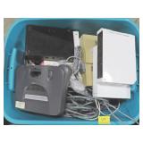 GROUPING OF GAME CONSOLES AND PARTS