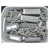 GROUPING OF CONSOLE POWER CORDS