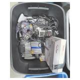 XBOX 360 GAME CONSOLES WITH CORDS