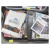 TOTE OF GAMING CHEAT BOOKS