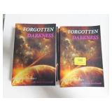 12 COPIES OF "FORGOTTEN DARKNESS" BY TRAVIS