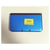 NINTENDO 3DS XL GAME - USED - BLUE
