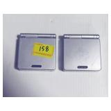 2 NINTENDO GAME BOY ADVANCE - USED