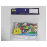 SUPER MARIO DS GAME CASE - NEW IN PACKAGE