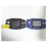 2 NINTENDO GAME BOY ADVANCE - USED