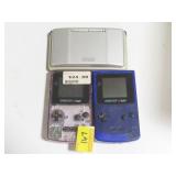 NINTENDO DS AND NINTENDO GAME BOY COLOR - USED