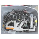 VIDEO GAME CONTROLERS, CORDS, ETC.