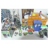 GROUPING OF GAMING FIGURINES