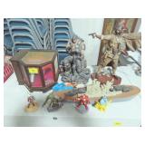 GROUPING OF GAMING FIGURINES
