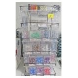 GAMING DICE ROTATING DISPLAY WITH DICE