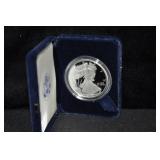 2002 PROOF SILVER EAGLE