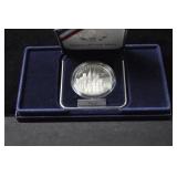 PROOF US MILITARY SILVER DOLLAR