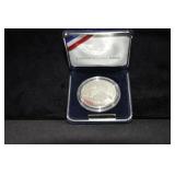 PROOF LIBRARY OF CONGRESS SILVER DOLLAR