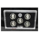 2015 SILVER PROOF QUARTER SET