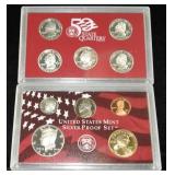2002 SILVER PROOF SET