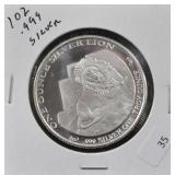 1 OZ .999 SILVER ROUND