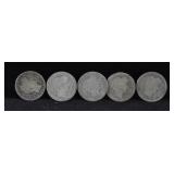 5 BARBER DIMES