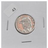 .999 SILVER TRUMP COIN