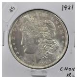 1921 MORGAN DOLLAR CHOICE BU