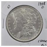 1898 O MORGAN DOLLAR CHOICE BU