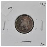 1871 3 CENT PIECE