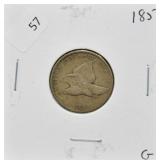 1858 FLYING EAGLE CENT G