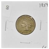 1859 INDIAN HEAD CENT G
