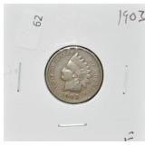 1903 INDIAN HEAD CENT F