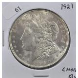 1921 MORGAN DOLLAR CHOICE BU