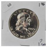 1962 PROOF FRANKLIN HALF DOLLAR