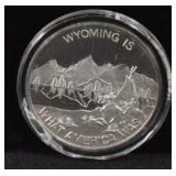 1 OZ .999 SILVER ROUND