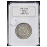 1936 S NGC MS65 TEXAS HALF DOLLAR