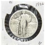 1926 STANDING QUARTER G