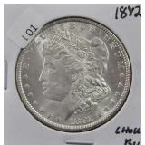 1882 MORGAN DOLLAR CHOICE BU