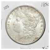 1890 MORGAN DOLLAR XF