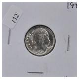 1951 ROOSEVELT DIME GEM