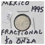 MEXICO 1/20 ONZA