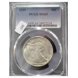 1935 PCGS MS65 WALKING HALF DOLLAR