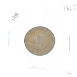 1865 INDIAN HEAD CENT G