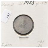 1876 TURKEY SILVER KURUSH VF
