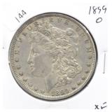 1899 O MORGAN DOLLAR XF