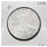 2019 SILVER EAGLE GEM