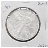 2004 SILVER EAGLE GEM