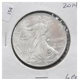 2014 SILVER EAGLE GEM