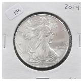 2014 SILVER EAGLE GEM