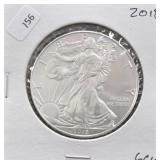 2018 SILVER EAGLE GEM
