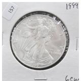 1999 SILVER EAGLE GEM