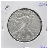 2015 SILVER EAGLE GEM
